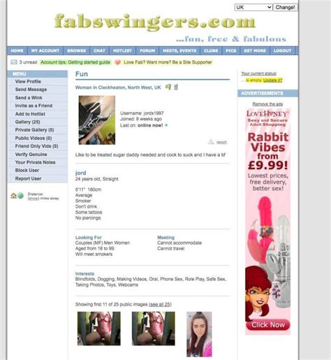 Fabswingers UK .